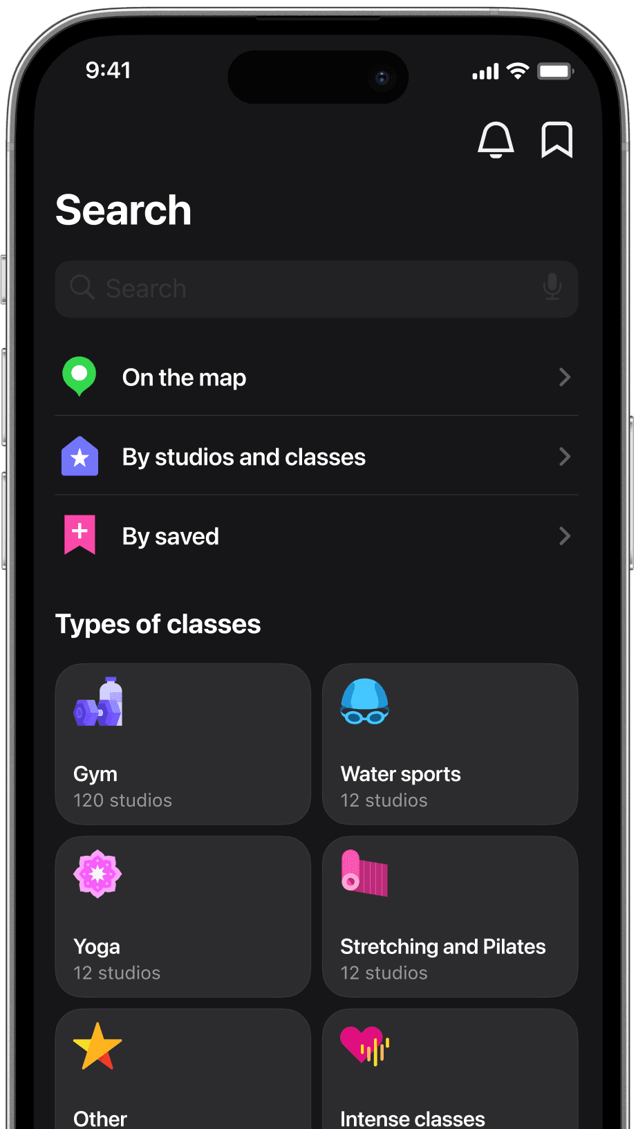 Выберите, куда сходить
