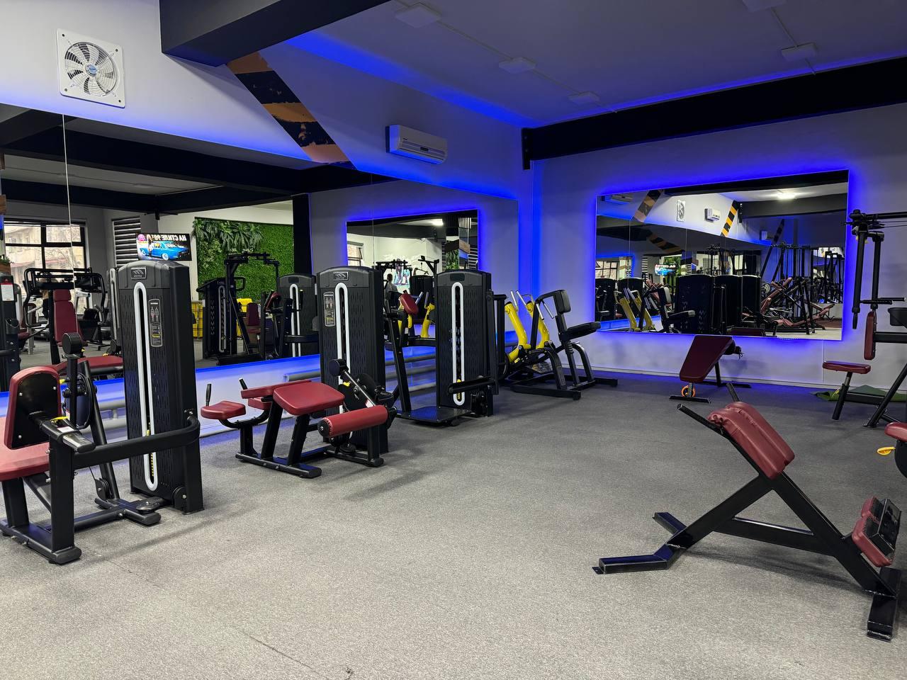 General gym studio image
