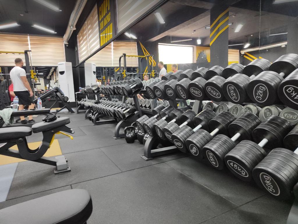 ALPHA SPORT SERGELI GYM — фото 11