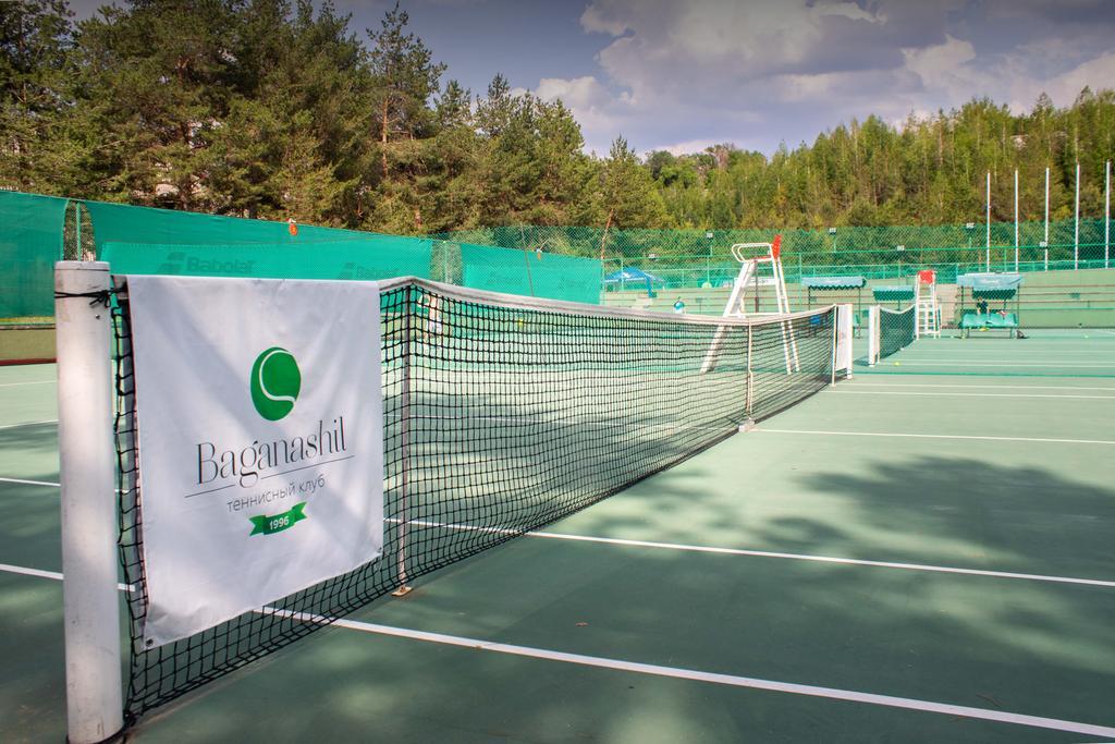 Корты СРК Баганашил — фото 1