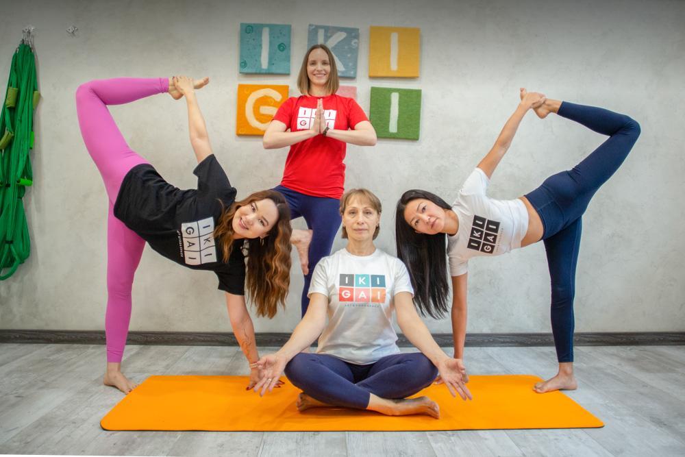 IKIGAI Art & Yoga Space студия творчества и йоги — фото 1