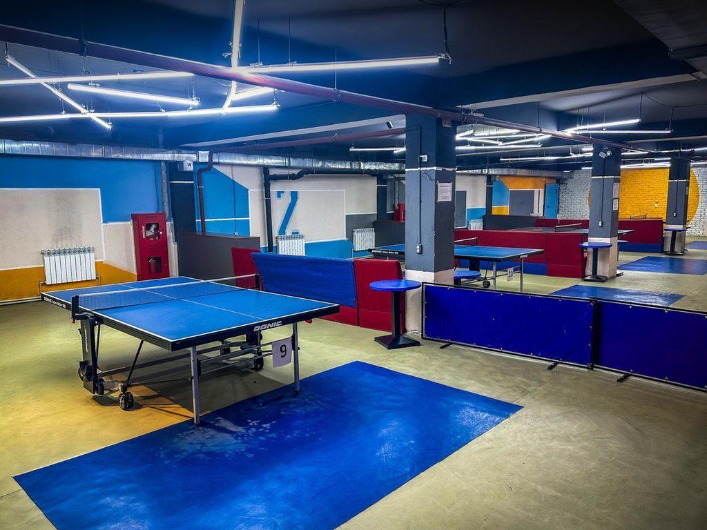 Sharik-Marik клуб настольного тенниса — фото 1