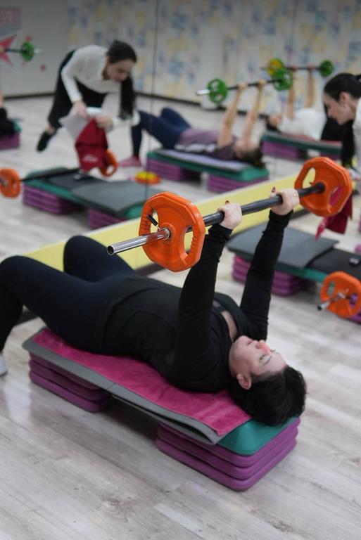 Fitness Maxima БЦ Мир — фото 4