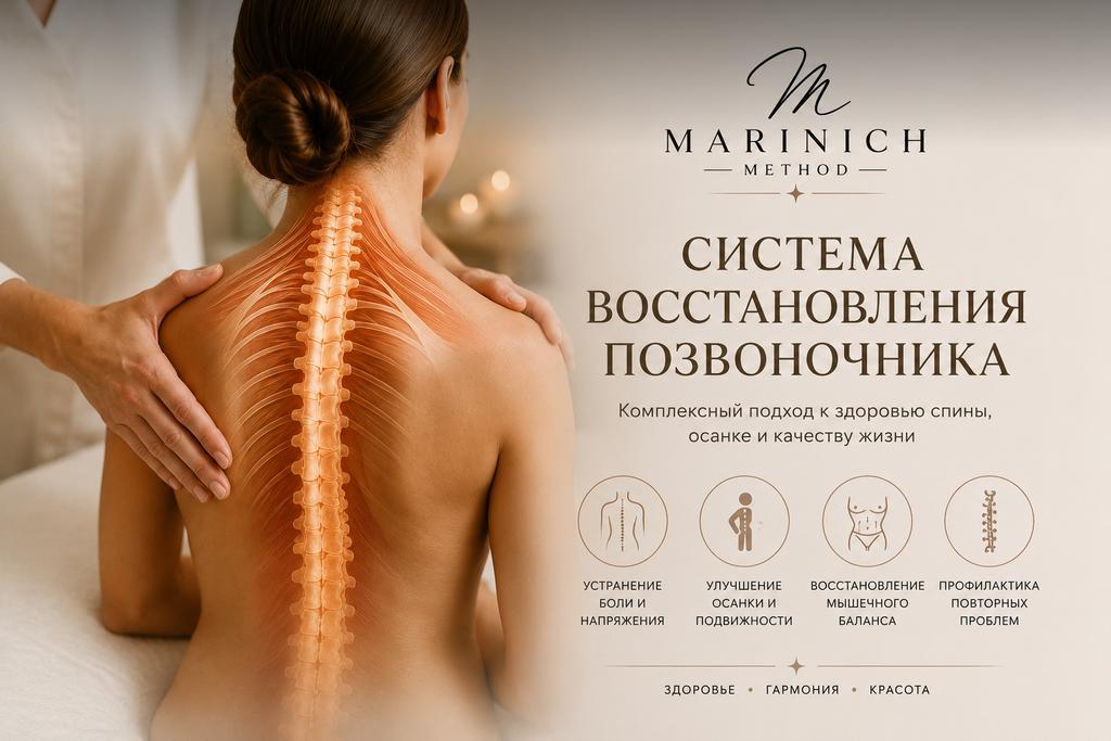 Marinich method массажный кабинет — фото 14