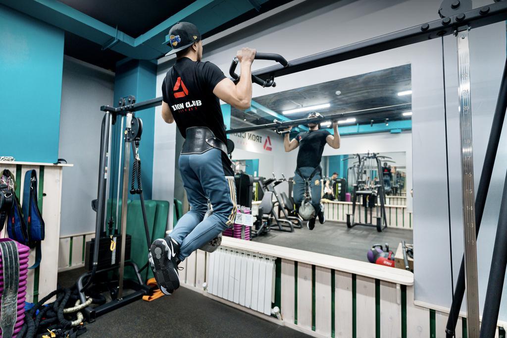 Iron Club на Кенесары — фото 19