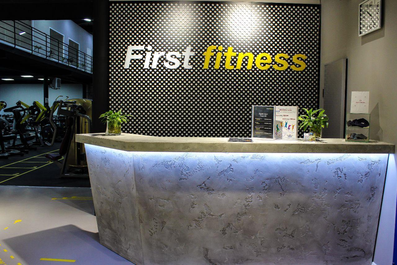 First Fitness studio image