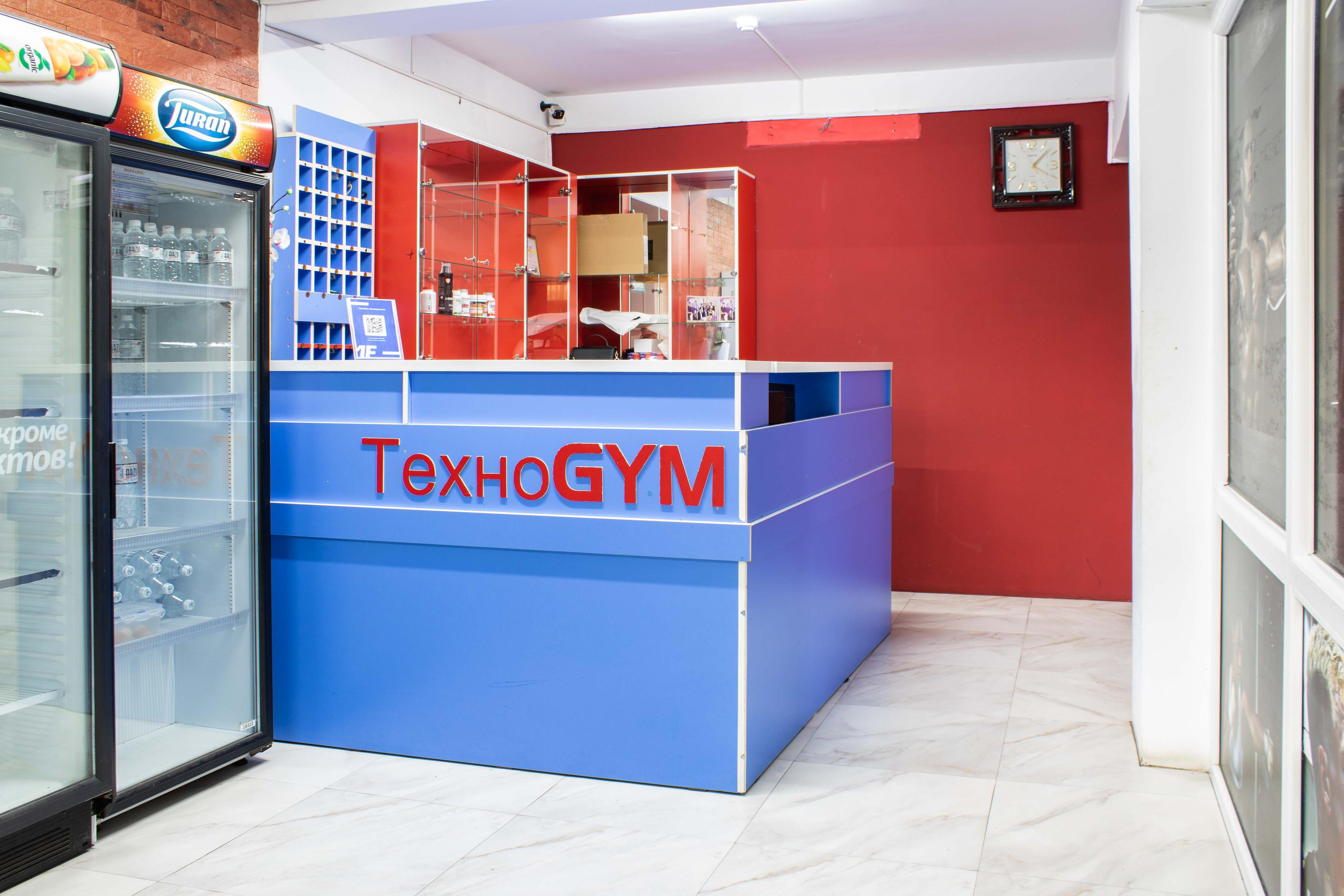 ТехноGym тренажерный зал studio image