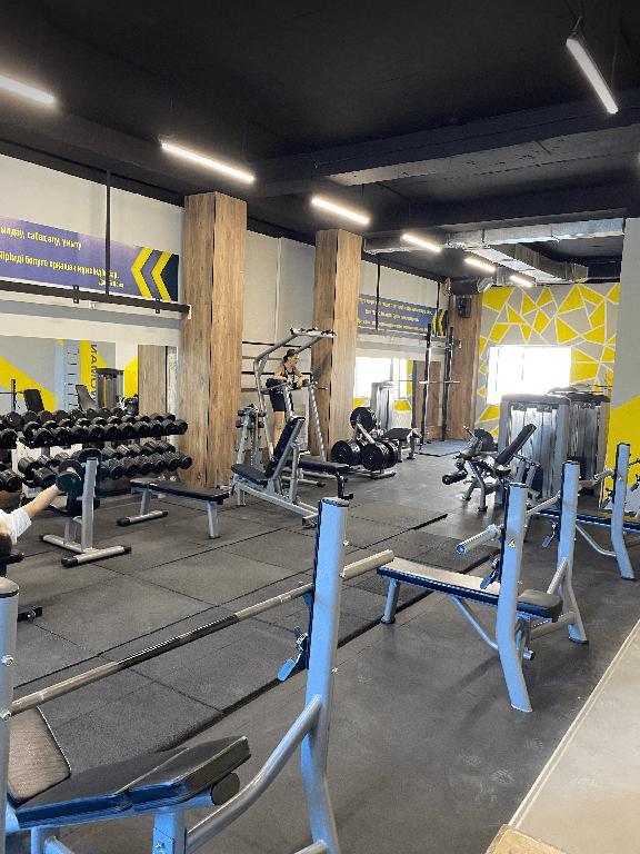 Champion Gym на Бокейхана — фото 5