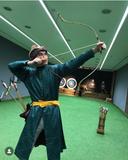 MERGENCLUB. - садақ ату / стрельба из лука