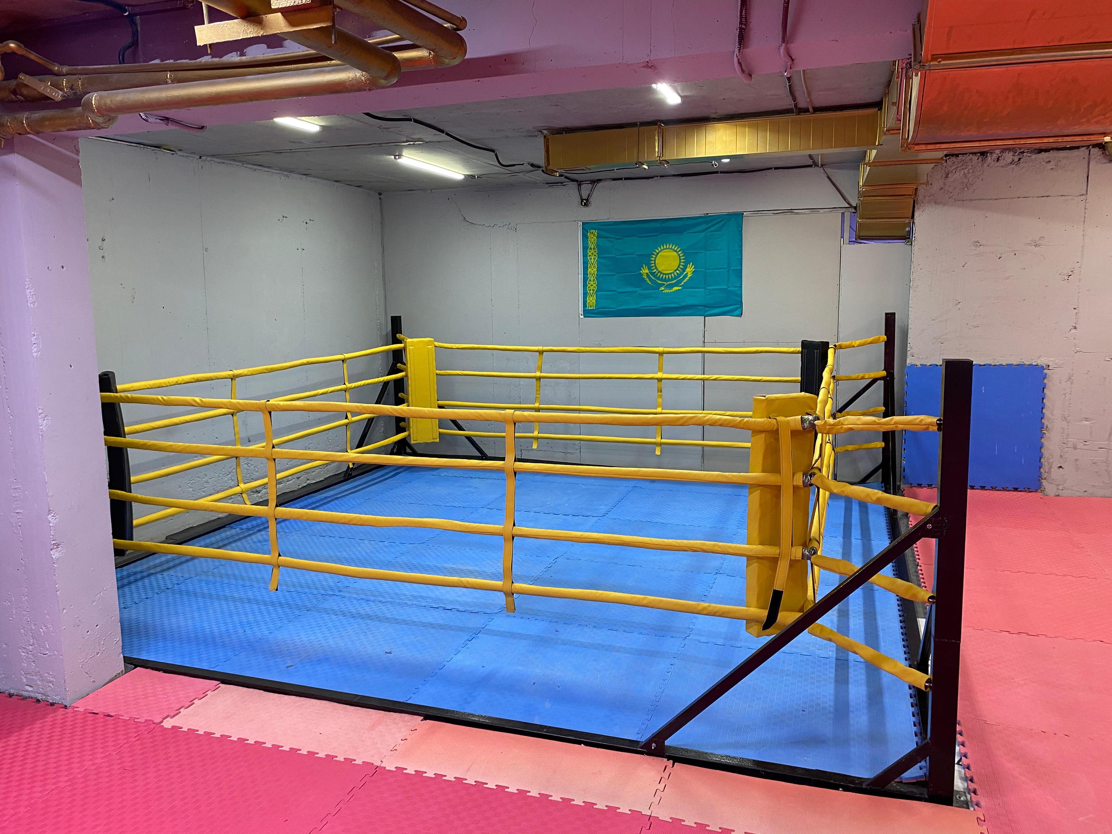 Soqqy boxing club studio image