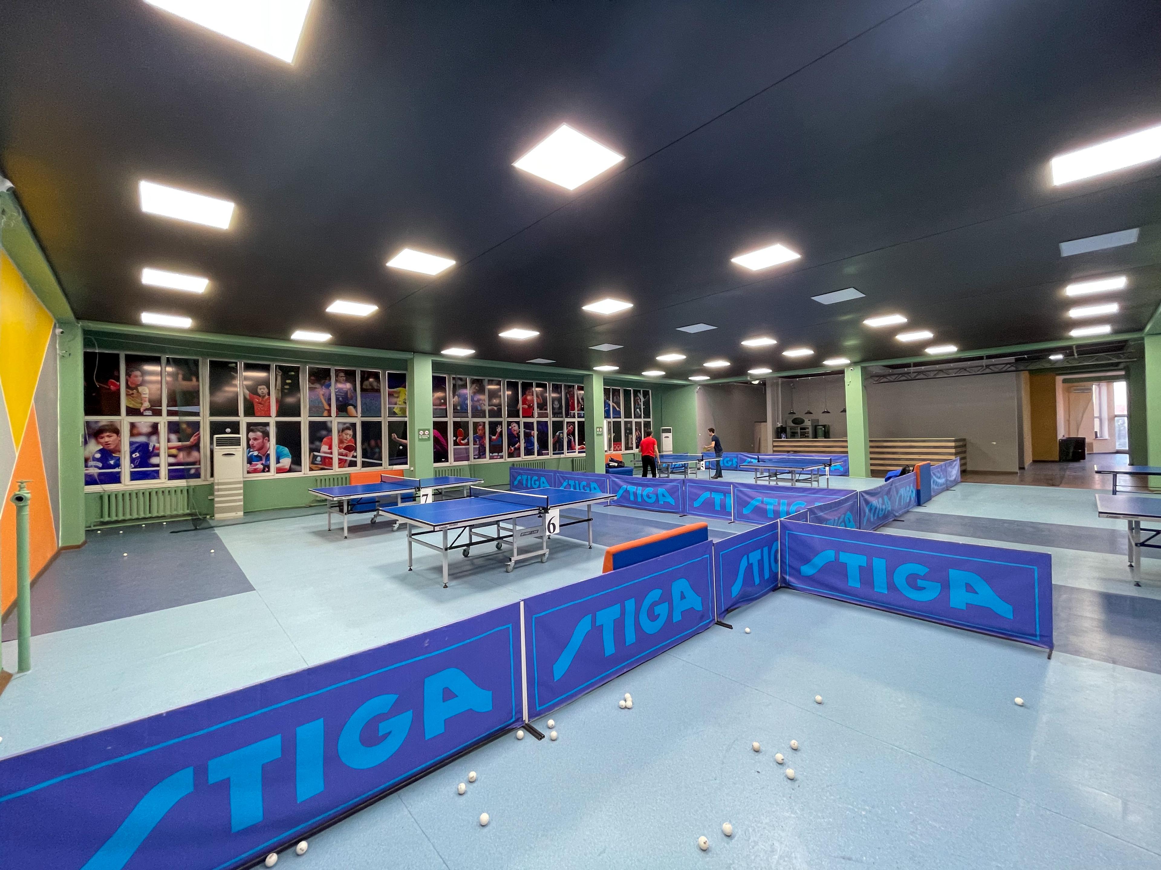 STIGA клуб настольного тенниса studio image
