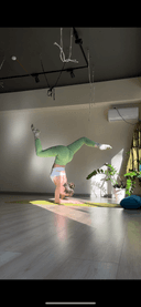 Школа шпагата Анны Частухиной