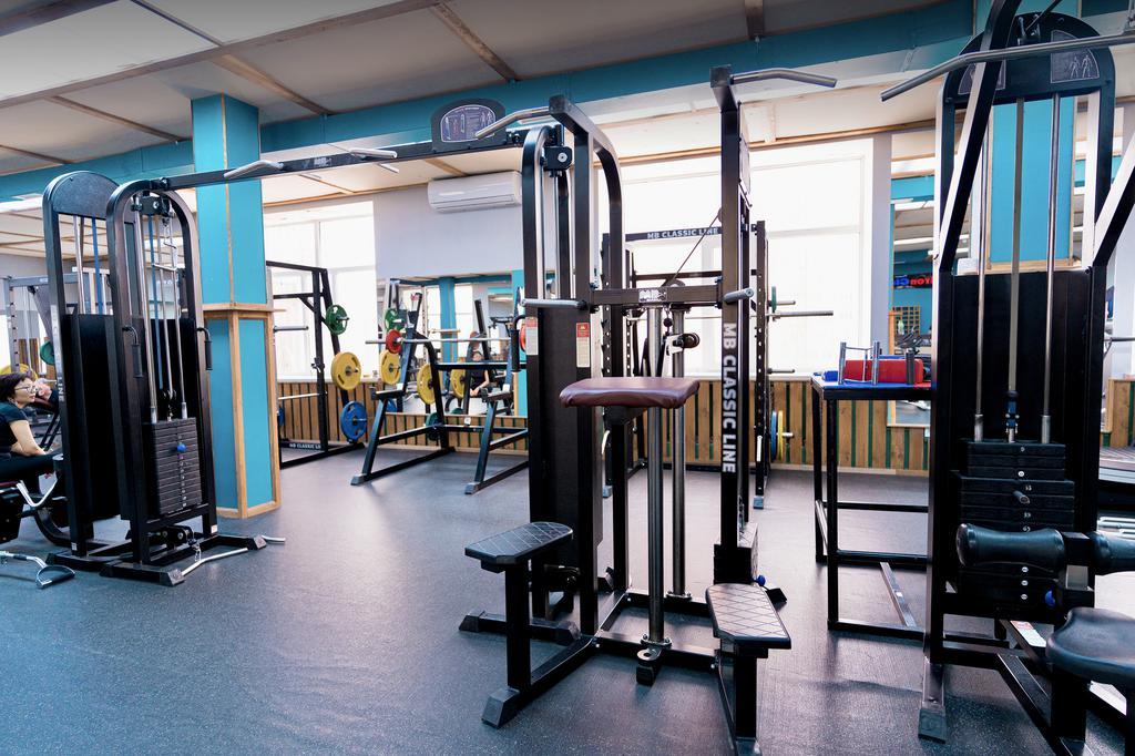 Iron Club на Кудайбердыулы — фото 6