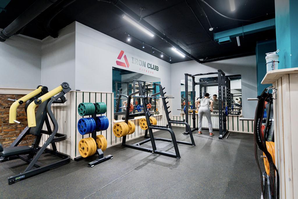 Iron Club на Кенесары — фото 11