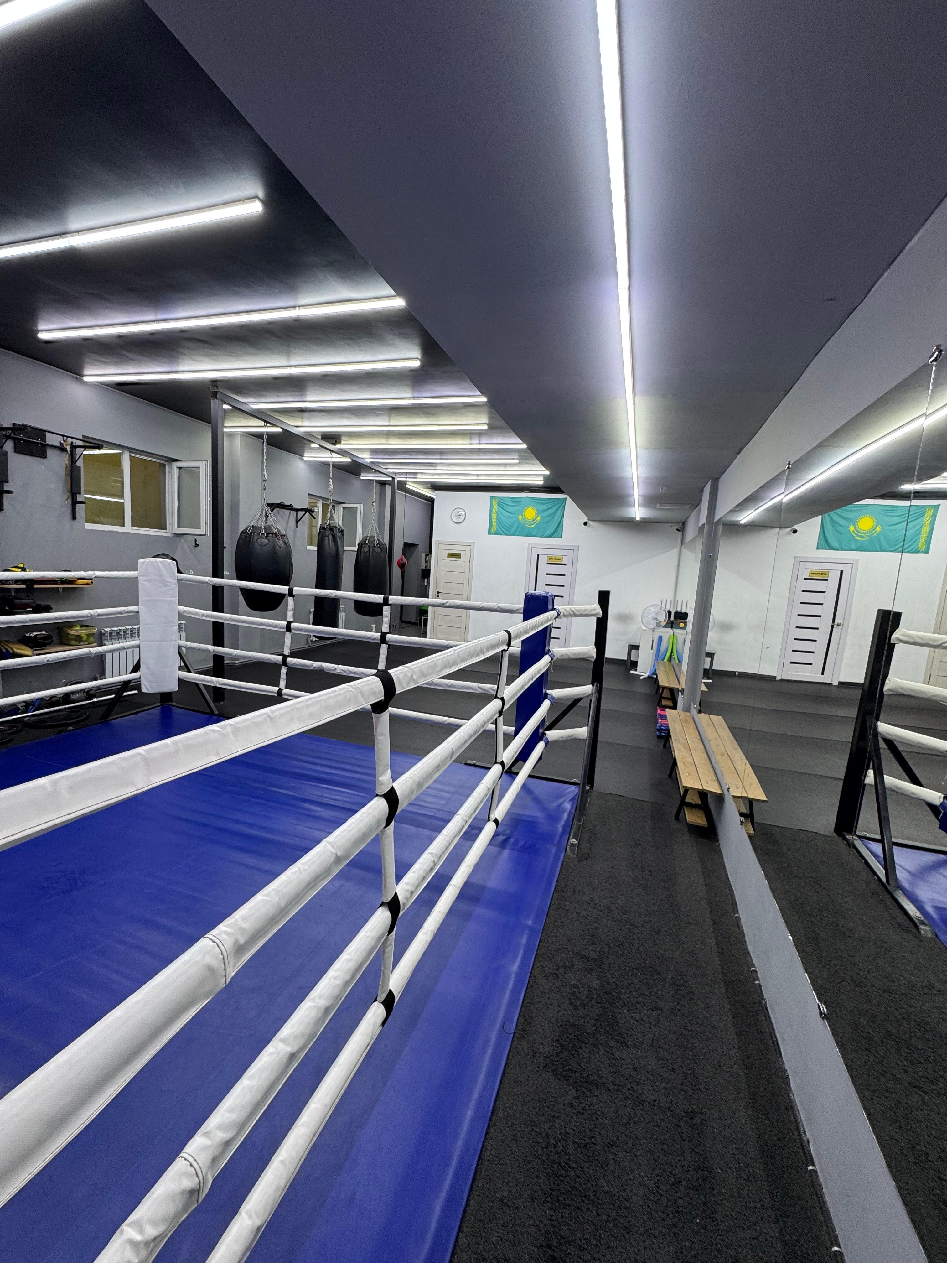 Qazaq Style Boxing Club studio image