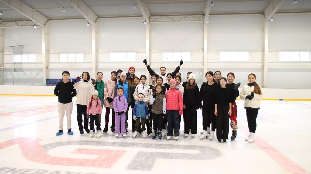 Школа фигурного катания «Gold Wing» — фото 1