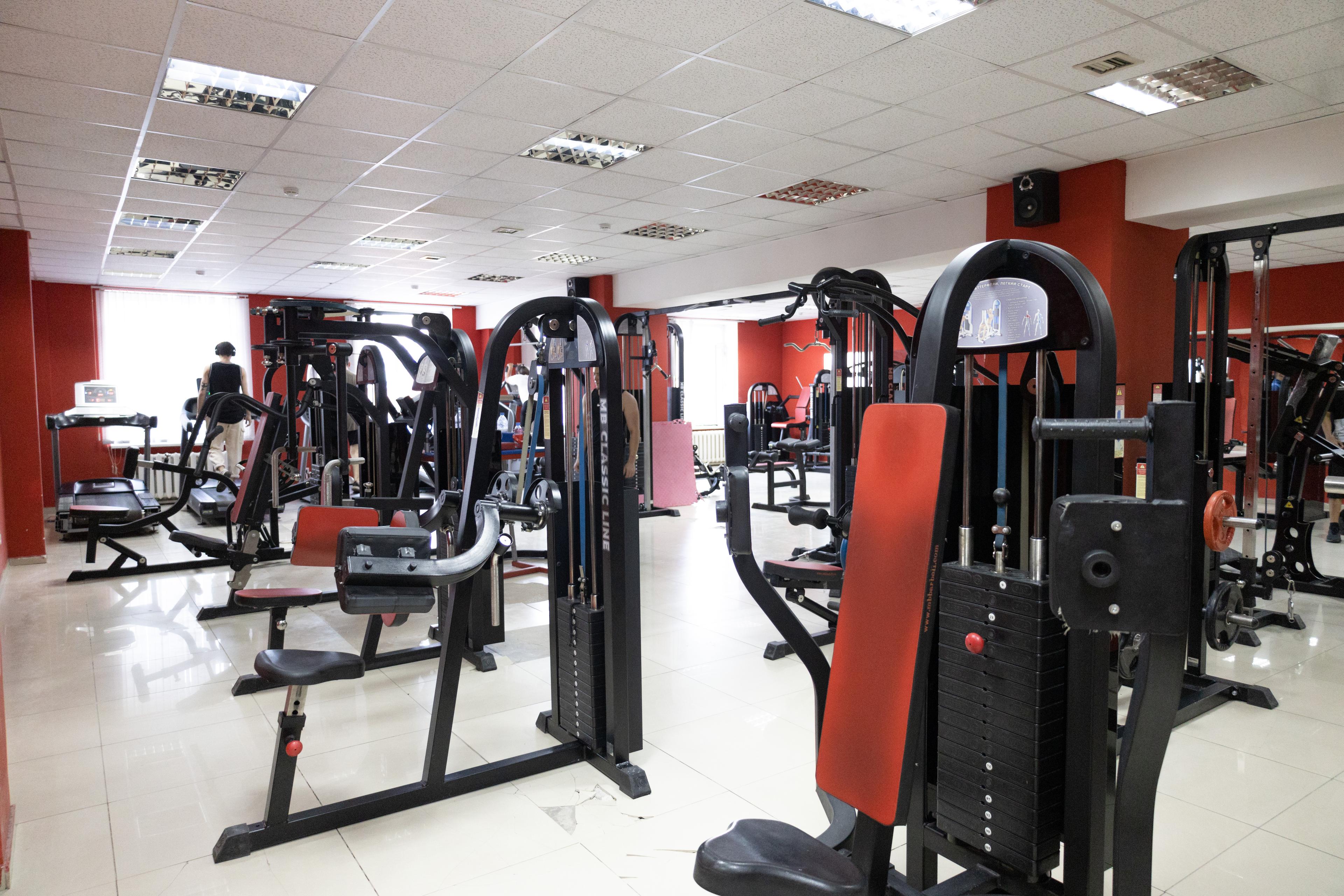 Sport City studio image
