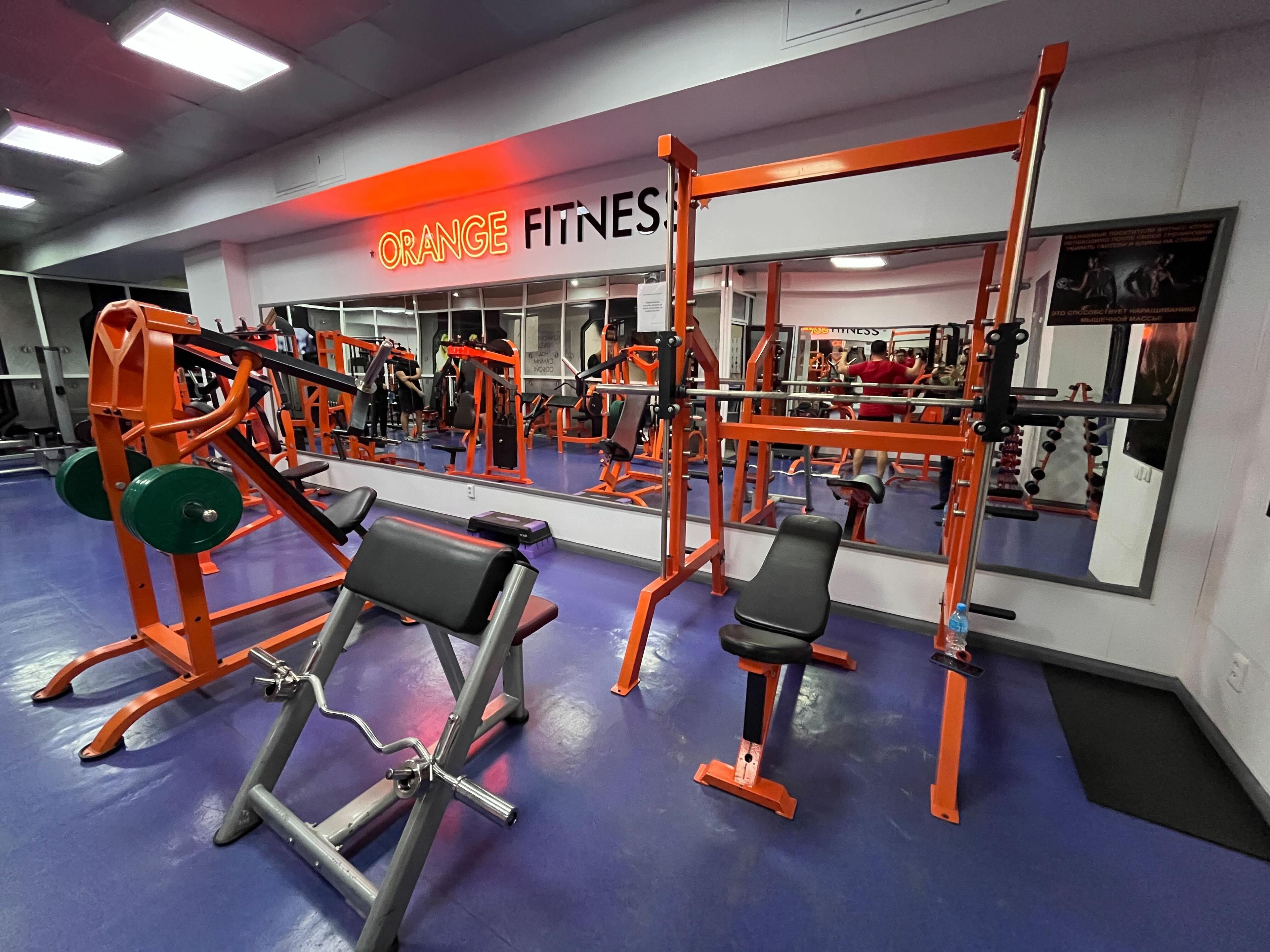Orange Fitness studio image