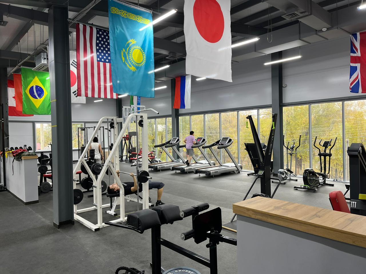 B&M Fitness studio image