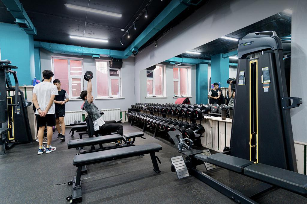 Iron Club на Кенесары — фото 14