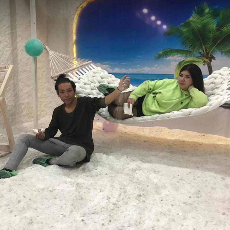 Какаду соляная пещера — фото 7