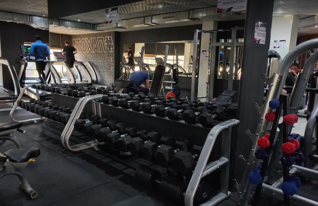 Underground Gym на Сатпаева — фото 2