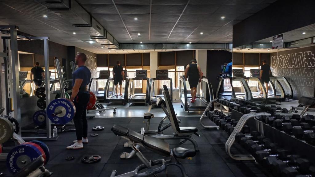 Underground Gym на Сатпаева — фото 4