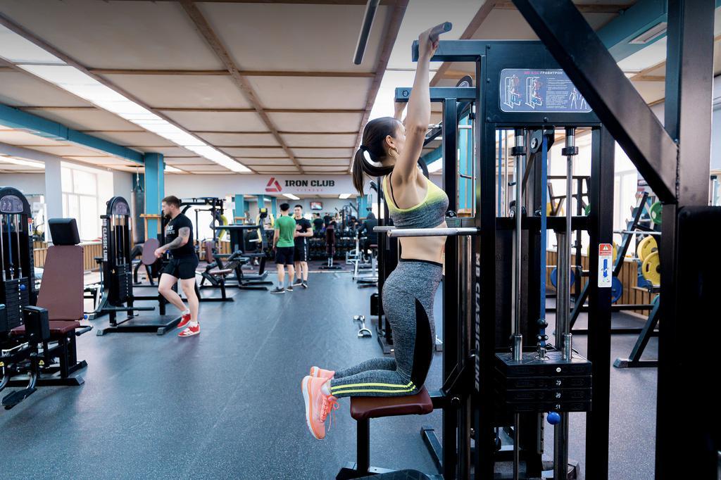 Iron Club на Кудайбердыулы — фото 4