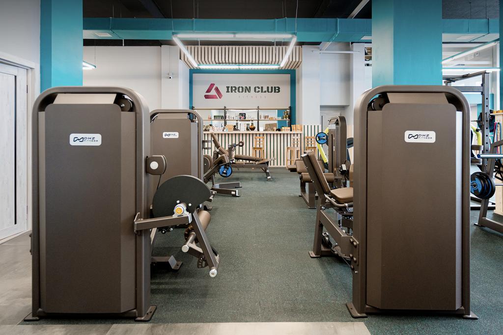 Iron Club на Кунаева — фото 10