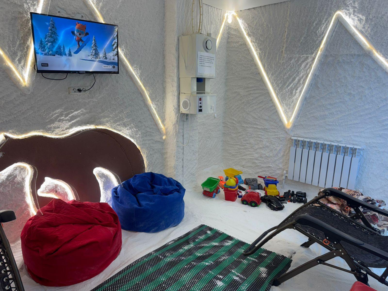 Соляная пещера Теректи studio image