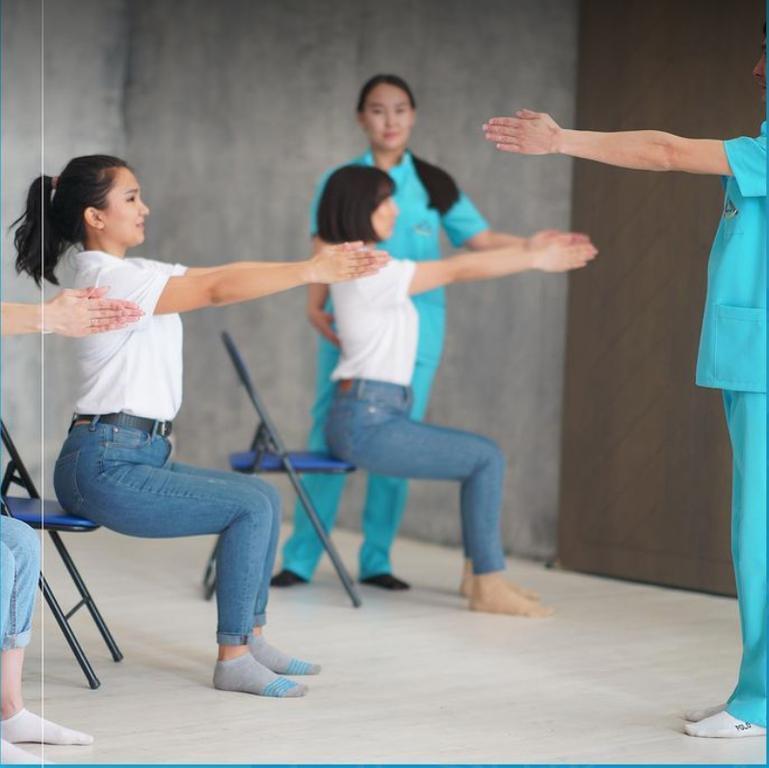 Центр здорового позвоночника «Айкуне» (Мангилик Ел) — фото 10