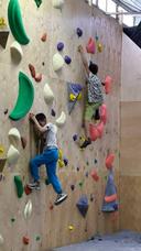 Скалодром "Climbers garden"