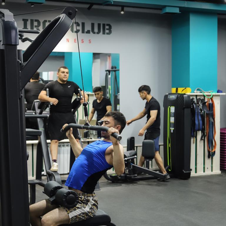 Iron Club на Кенесары — фото 5