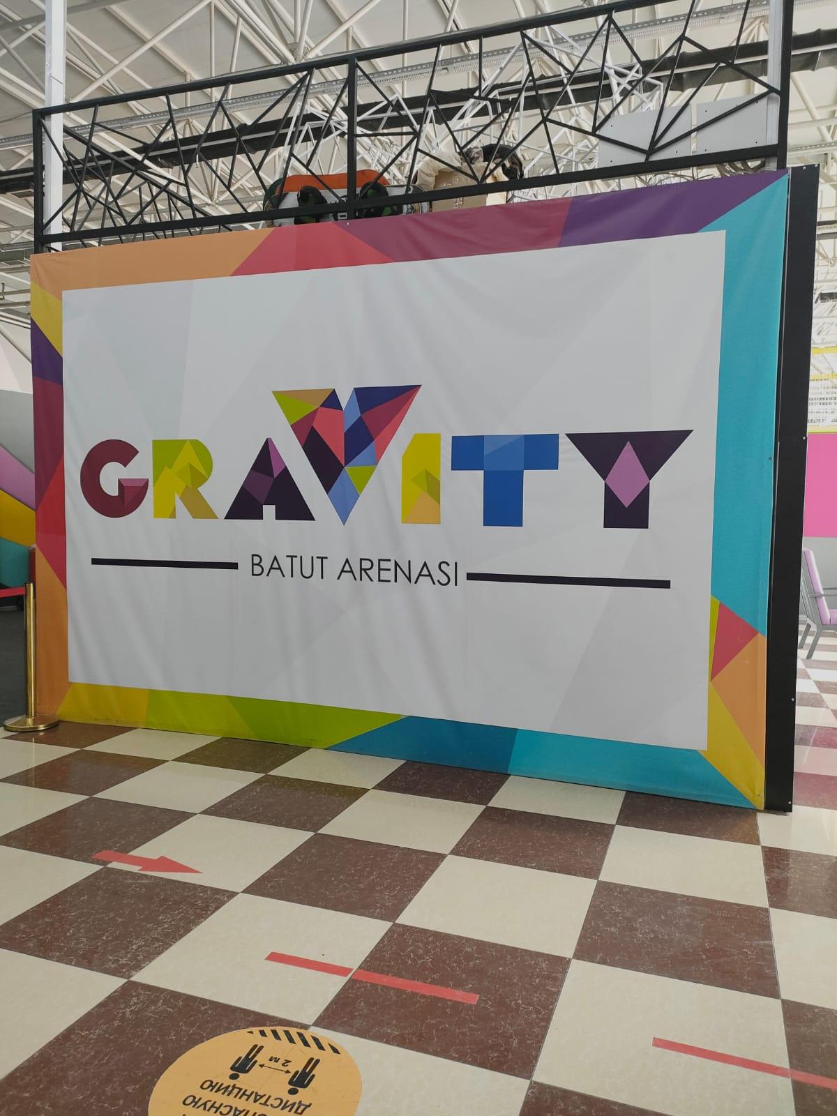 Gravity Shymkent батутный комплекс studio image