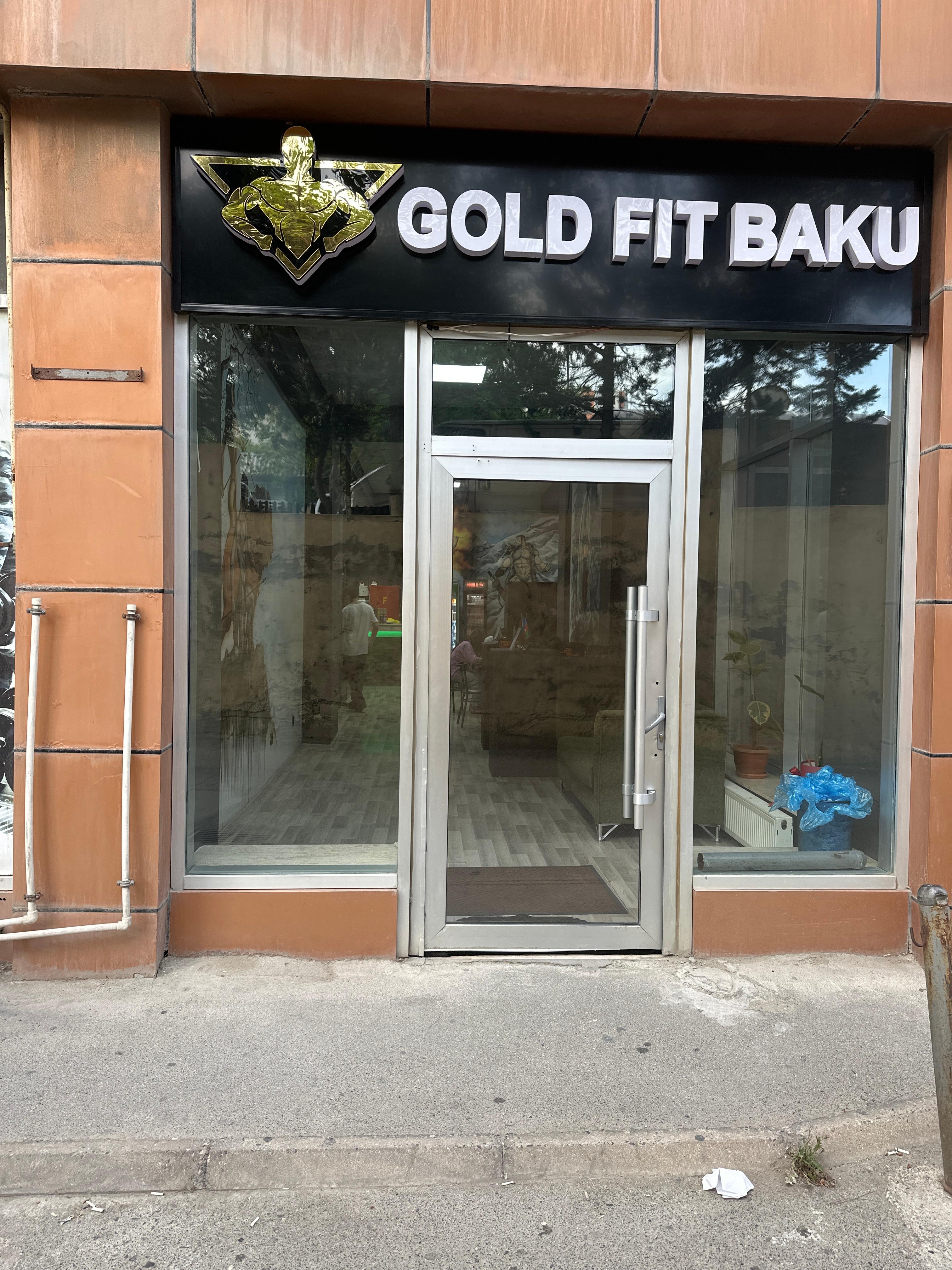 Goldfit Baku studio image