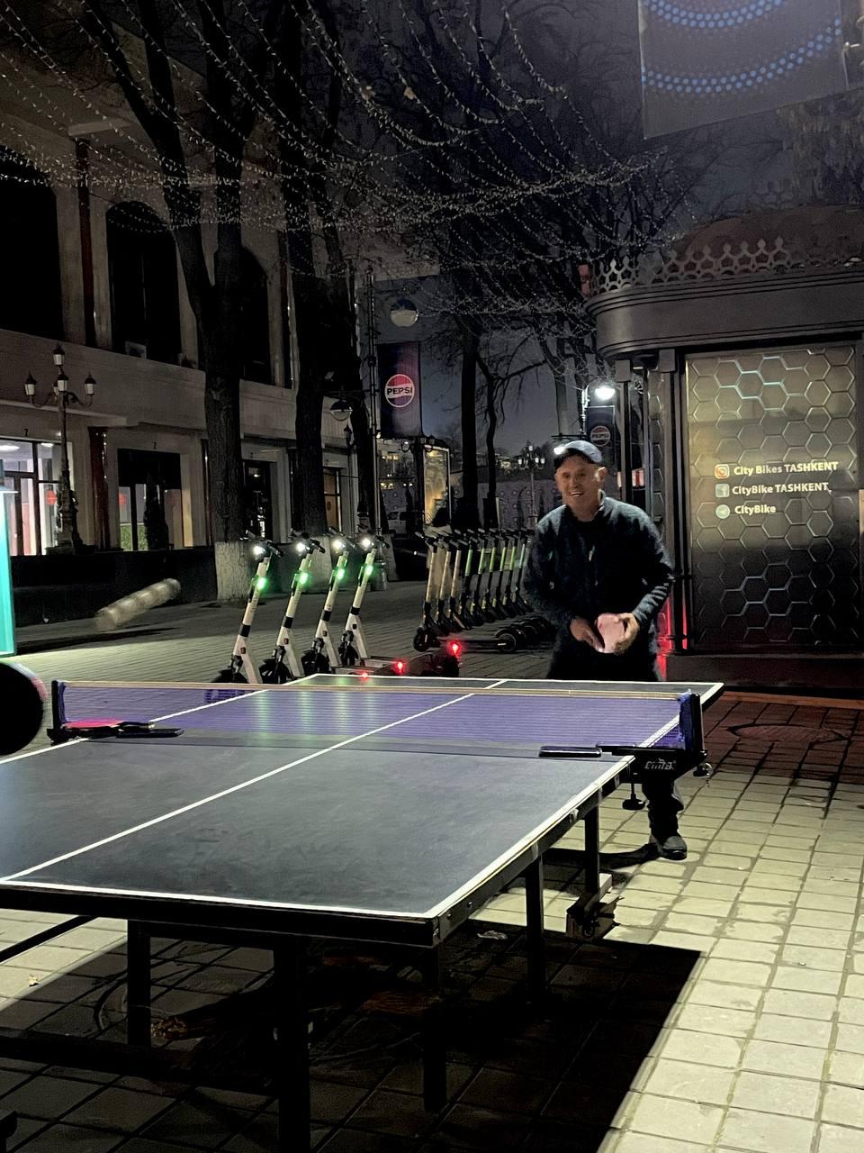 Street Ping Pong (Бродвей) studio image