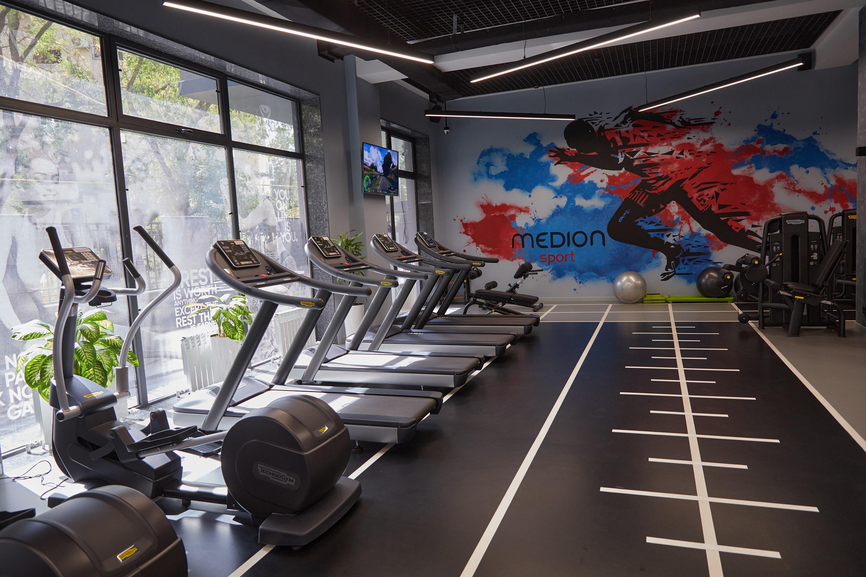 MEDION SPORT studio image