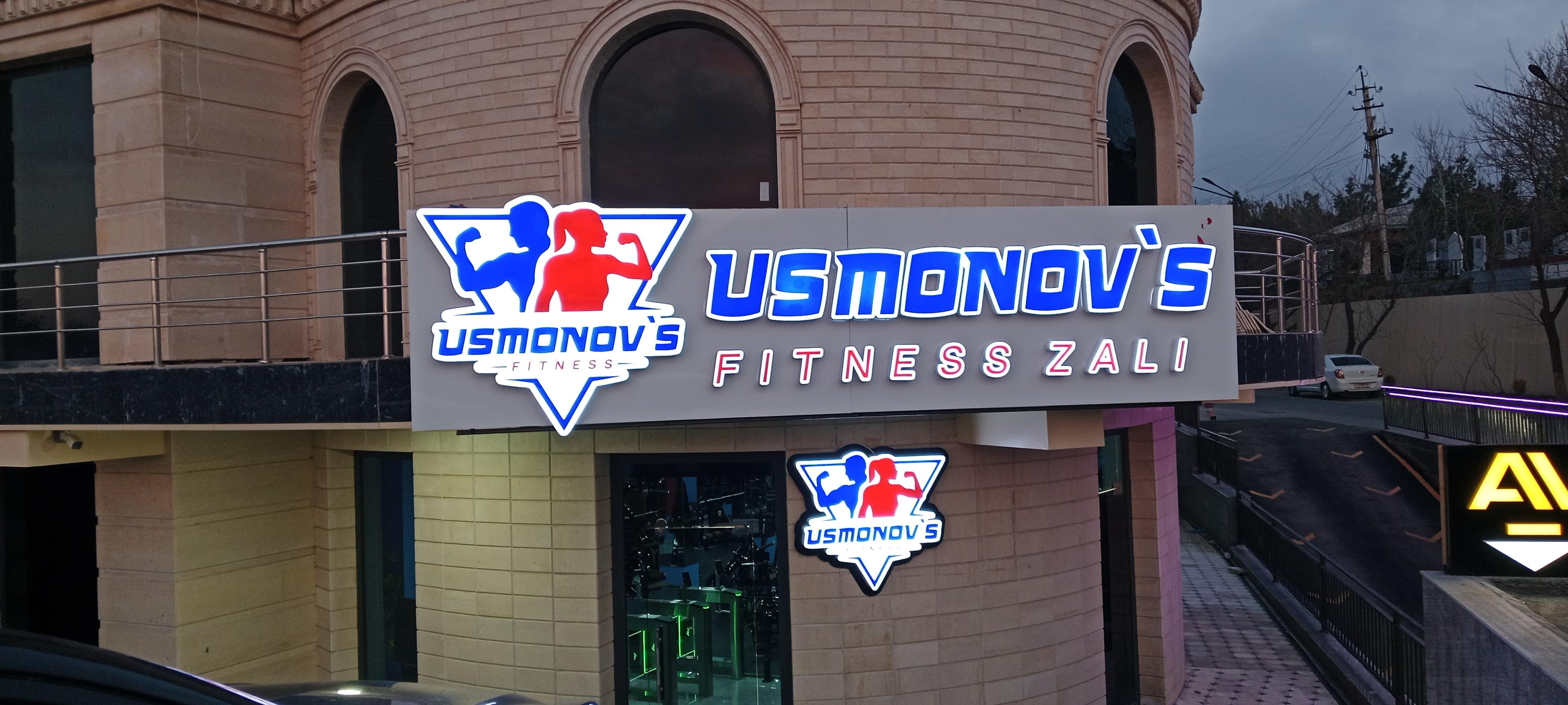 USMONOVS FITNESS studio image