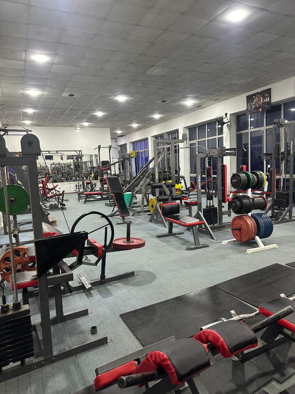 DNP gym studio image
