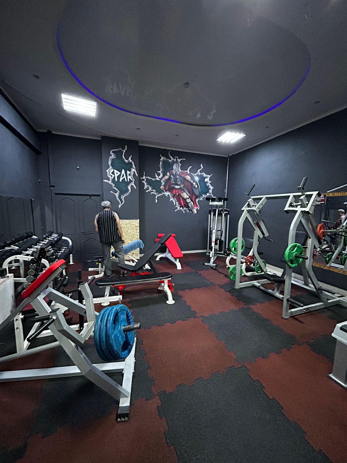 SPARTA studio image