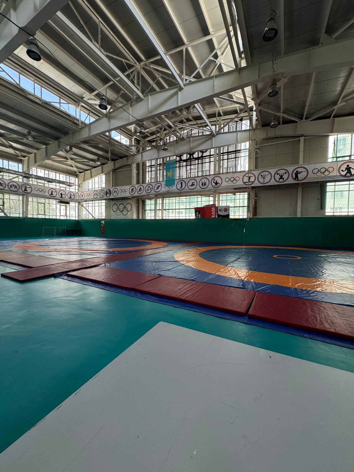 Usserbayev Fight Club studio image