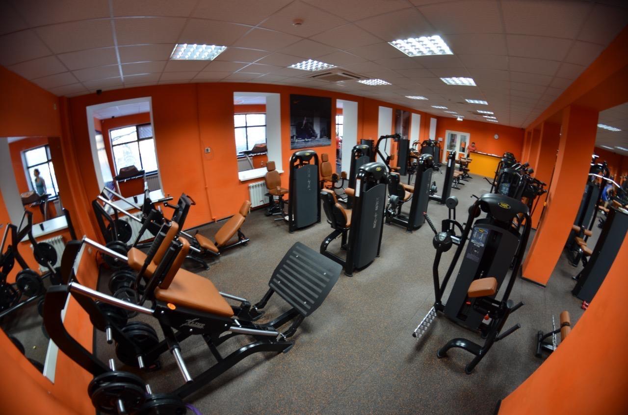 Orange Fitness на Сатпаева studio image