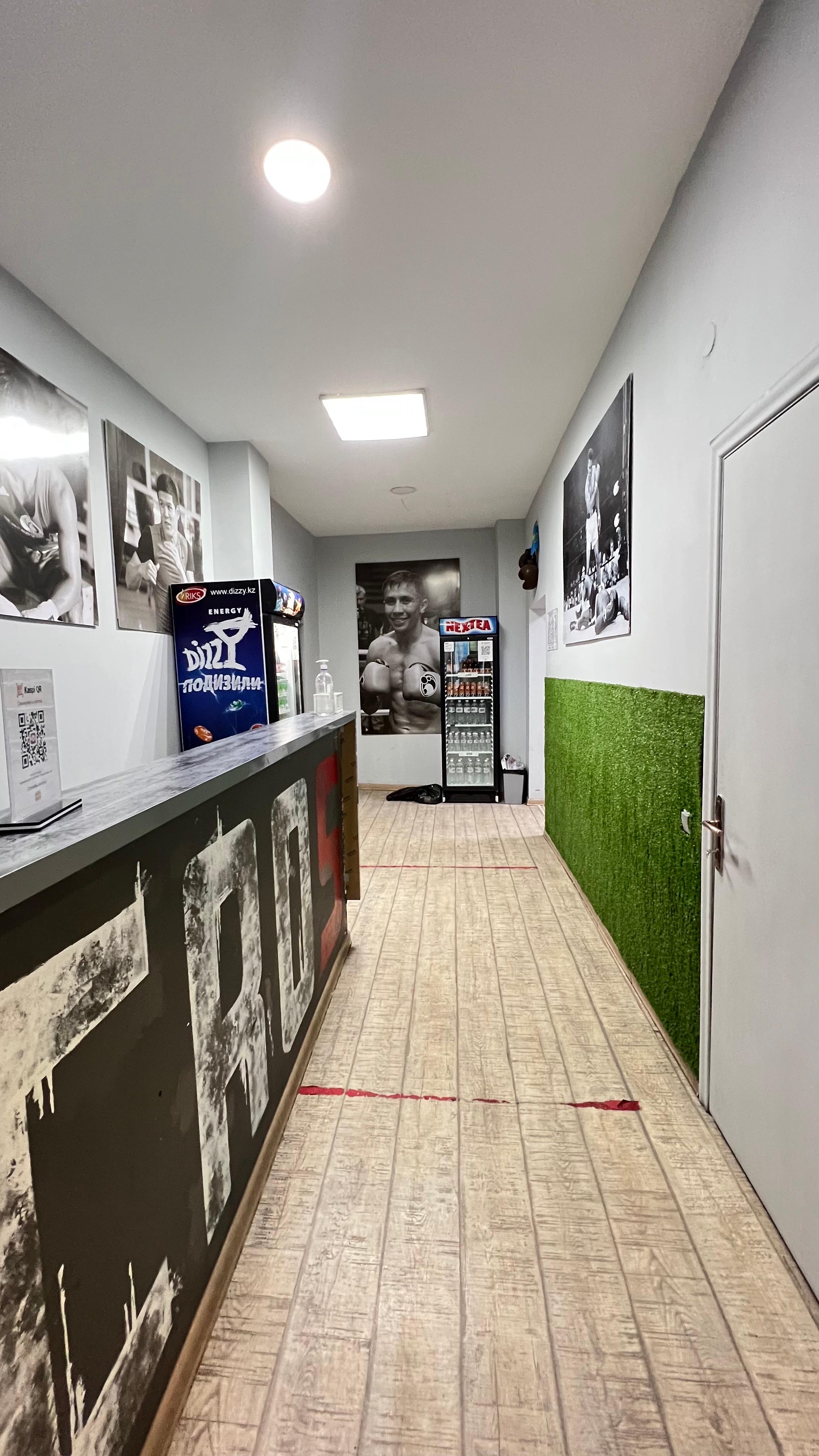 Old School Boxing Club studio image