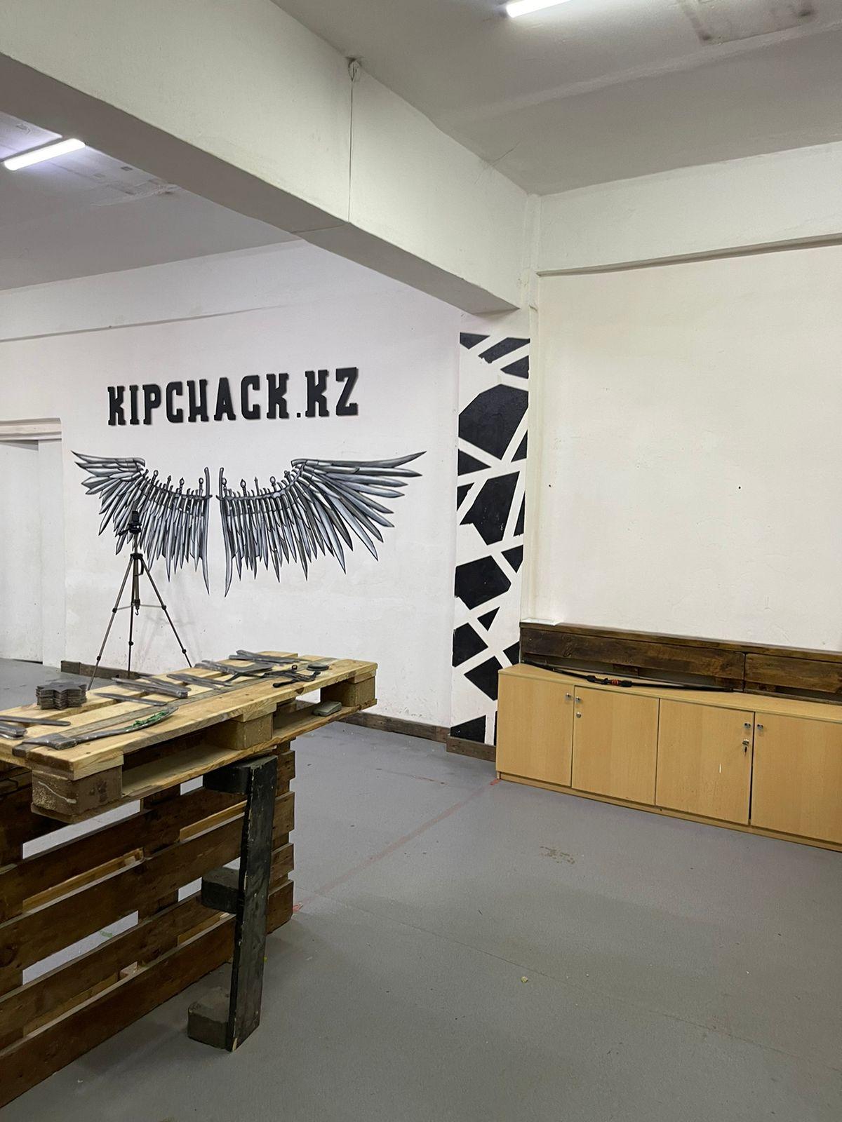 Kipchak-стрельба из лука studio image