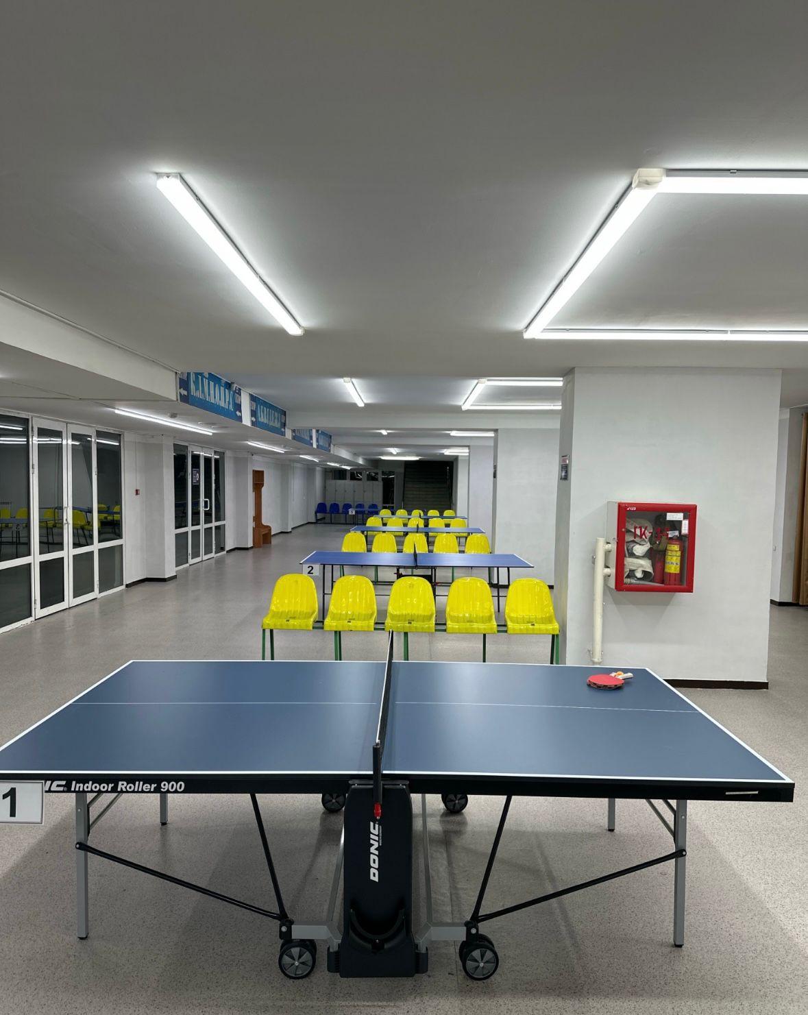 DOSS tennis studio image