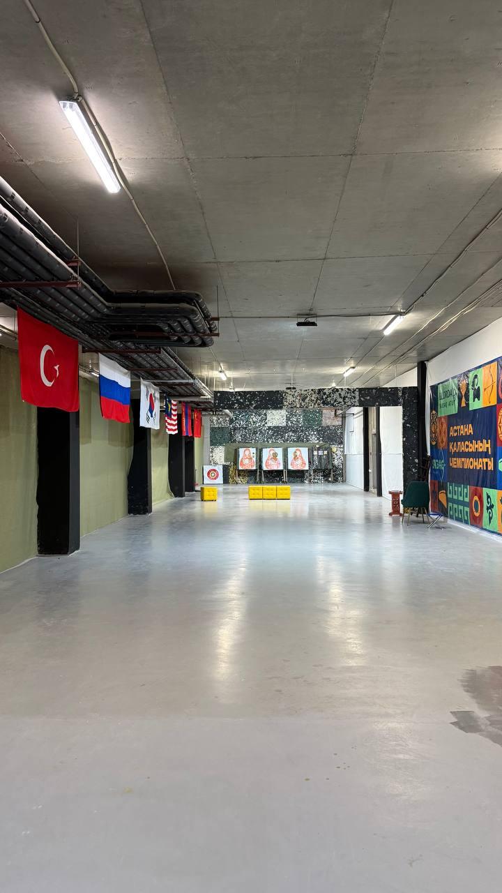 "SADAQ ATY" клуб стрельбы из лука studio image
