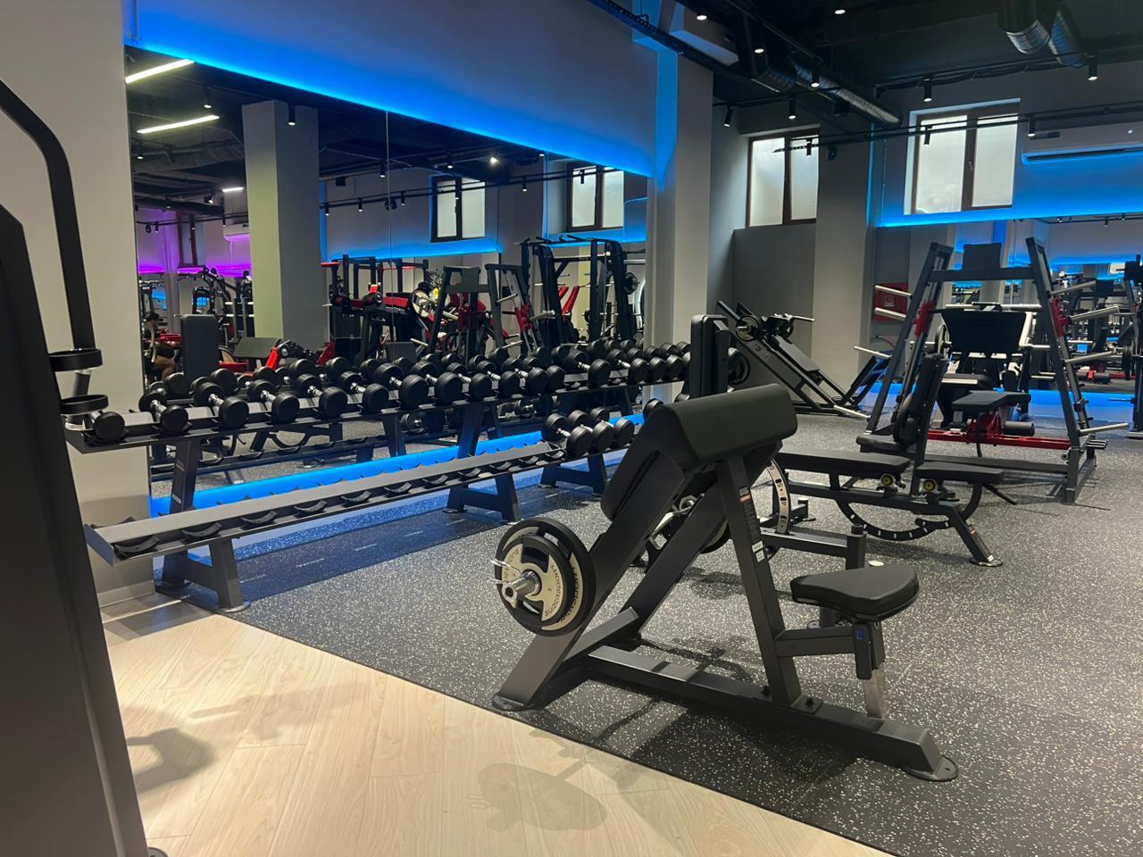 GymPlus studio image