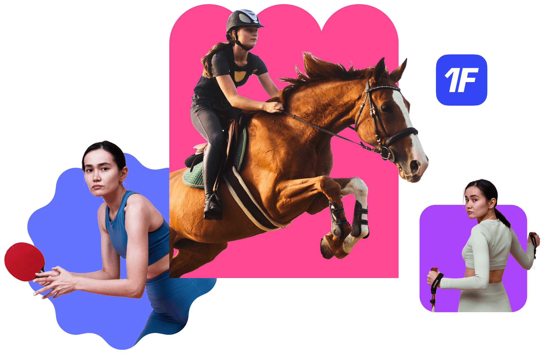 Активный досуг — теннис, скалолазание, стрельба из лука